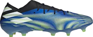 Adidas Nemeziz.1 'Tension Tape' boots, blue