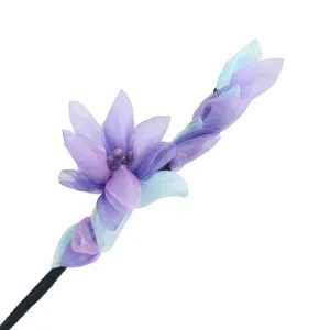 Crystalmood Flexy Hair Styler Floral Up-do Stick