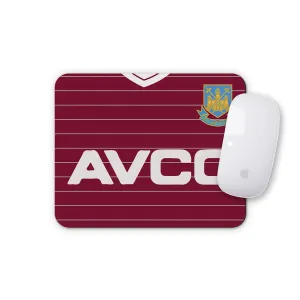 West Ham United 1986 Home Mouse Mat